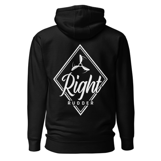 Right Rudder Pullover Hoodie